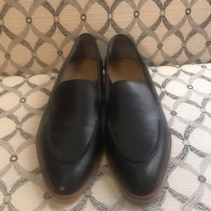 NWOT Everlane Black Leather Modern Loafer